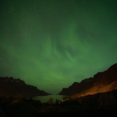 Hotel The Crush Ersfjordbotn Esterno foto